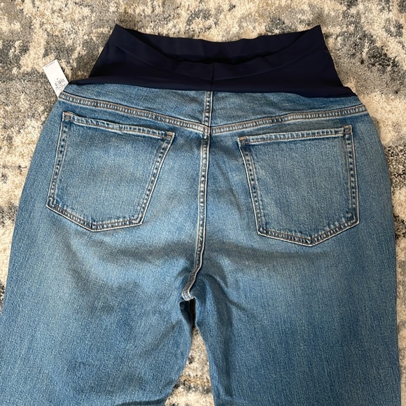 NWT Old Navy Maternity Full Panel O.G. Straight - Picture 4 of 7